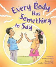 Every Body Has Something To Say (TOB For Kids) Board Book
